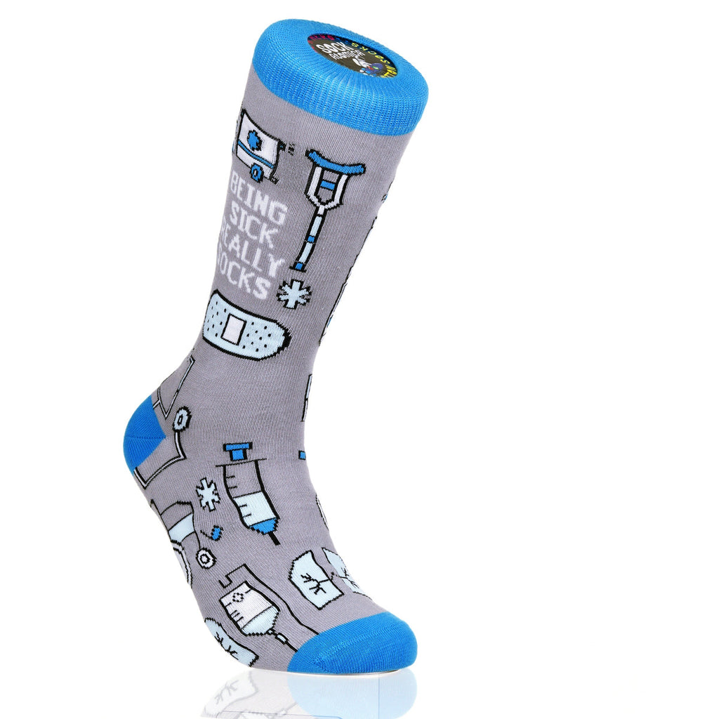 Medical - Being Sick Really Socks