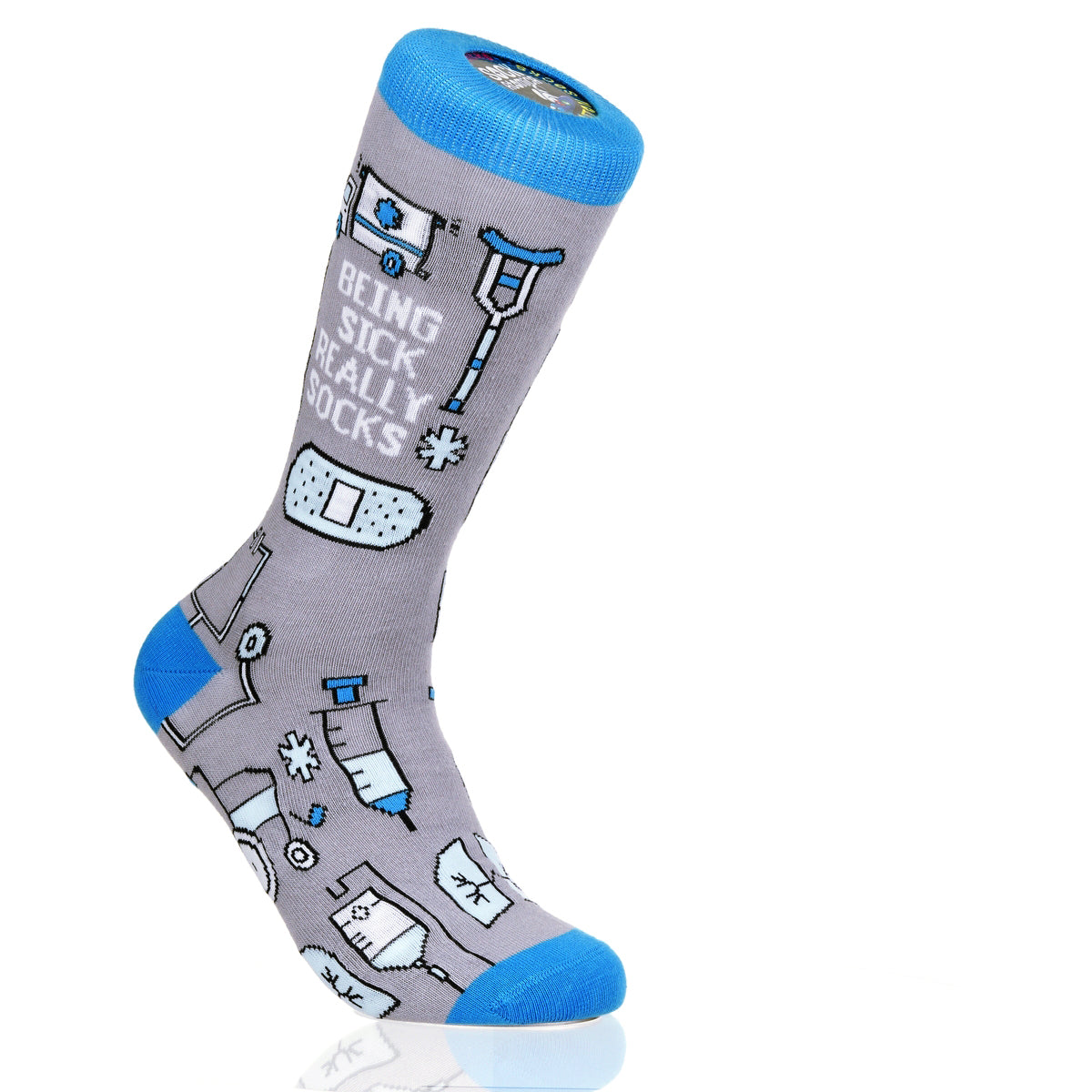Medical - Being Sick Really Socks