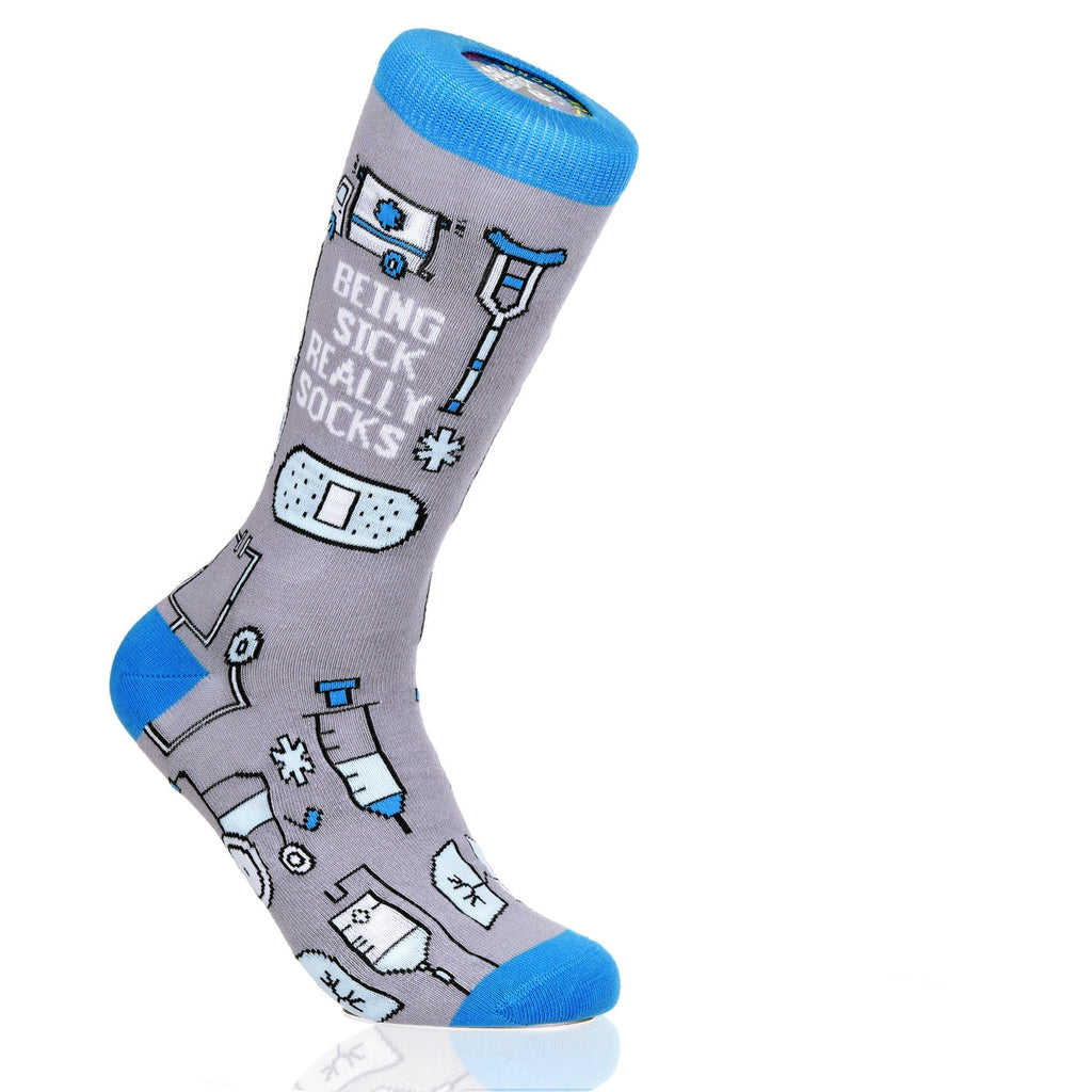 Medical - Being Sick Really Socks