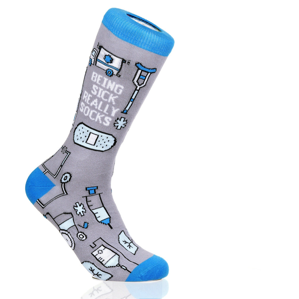 Medical - Being Sick Really Socks