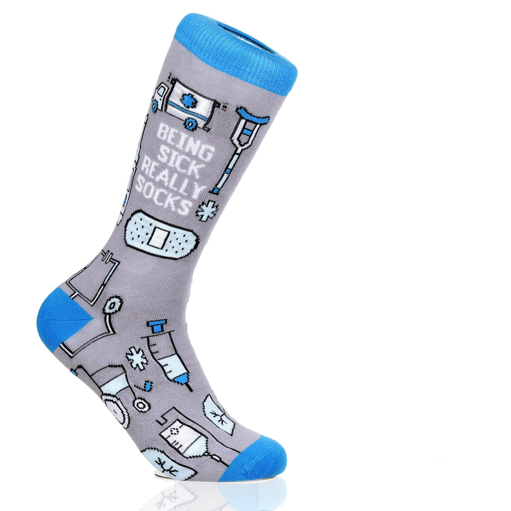 Medical - Being Sick Really Socks