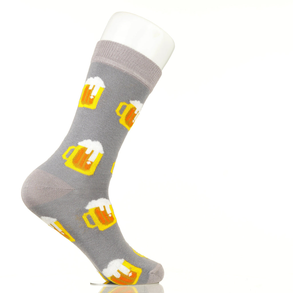 Frothy Beer Mugs