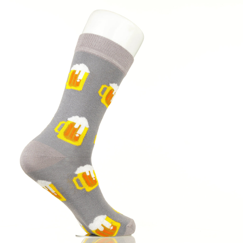 Frothy Beer Mugs