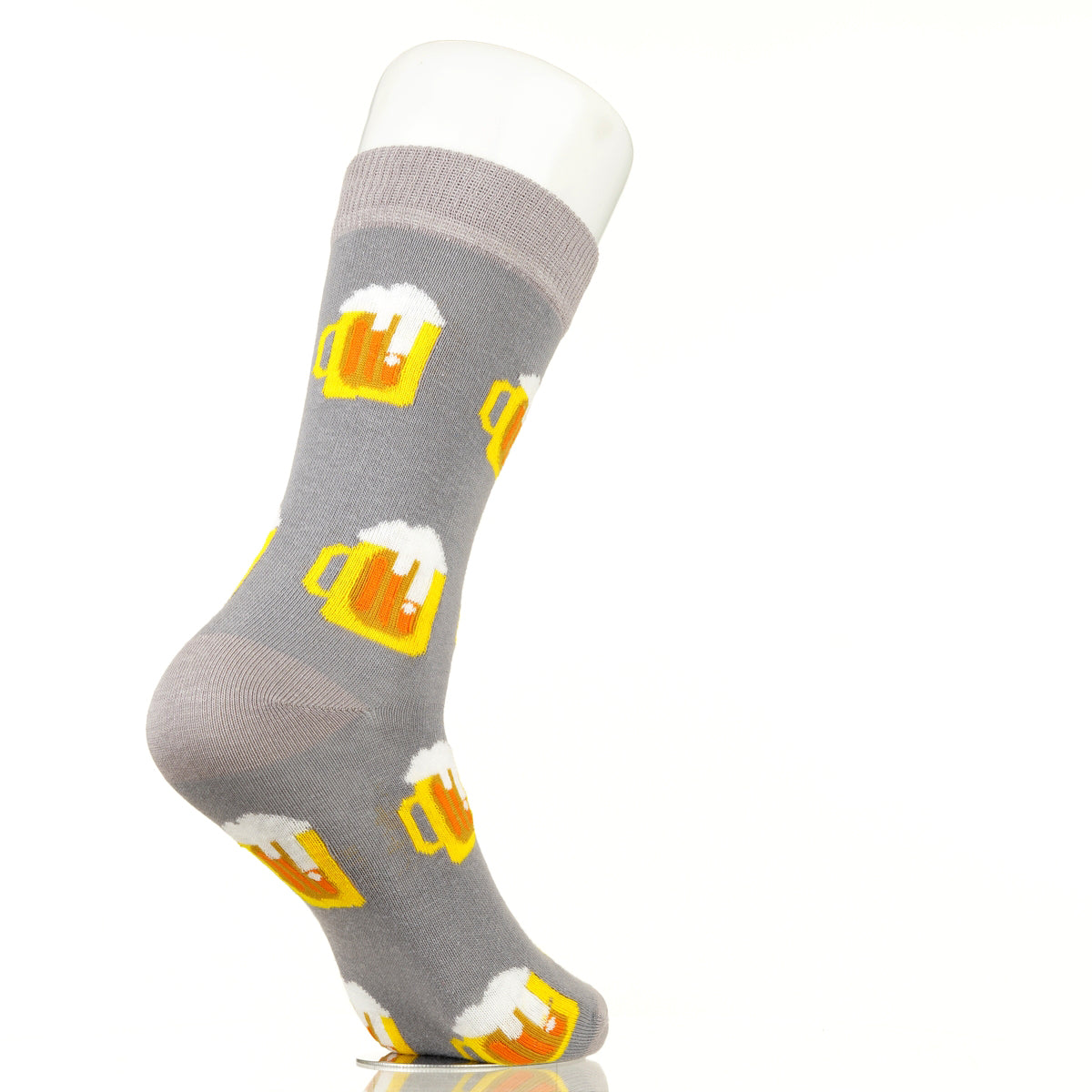 Frothy Beer Mugs