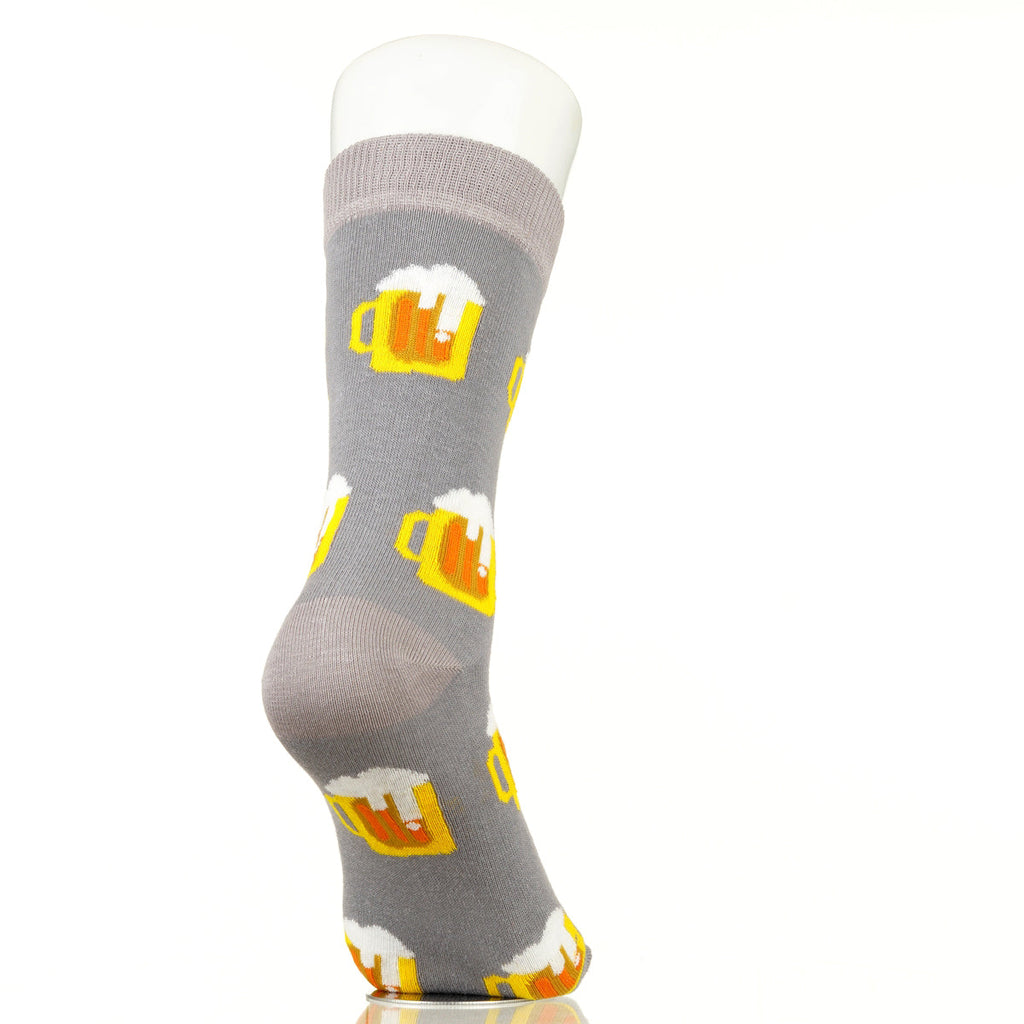 Frothy Beer Mugs