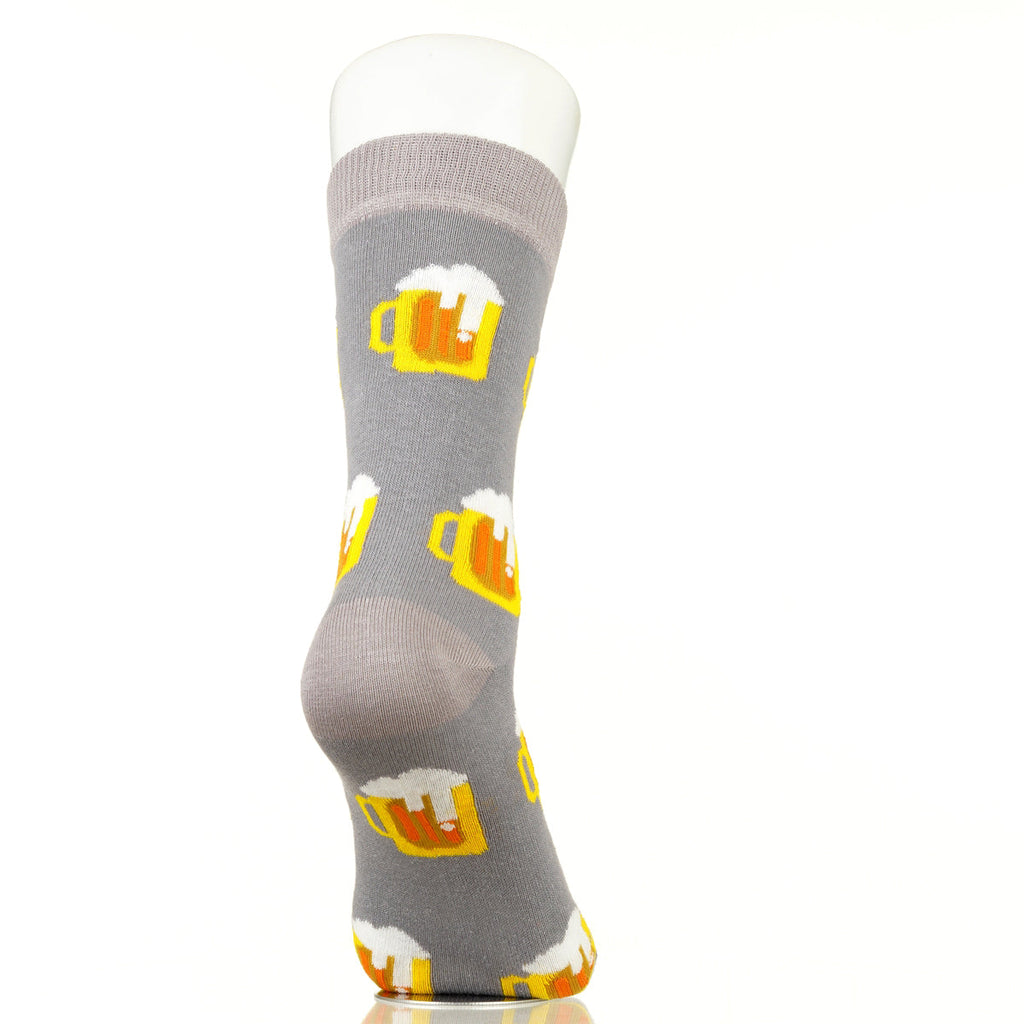 Frothy Beer Mugs