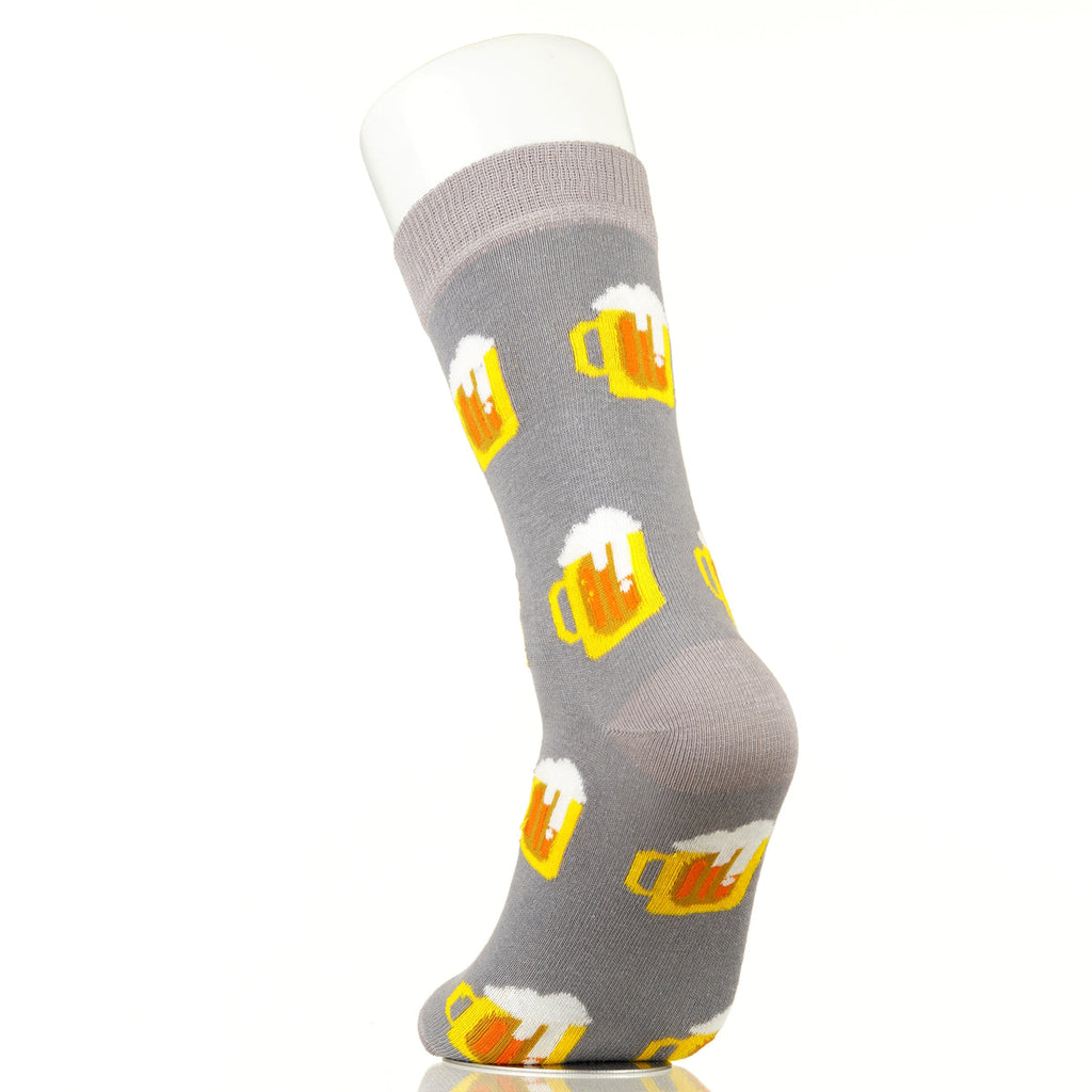 Frothy Beer Mugs