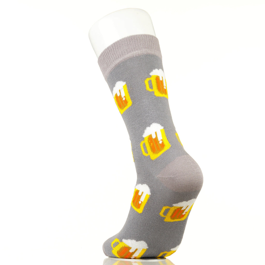 Frothy Beer Mugs