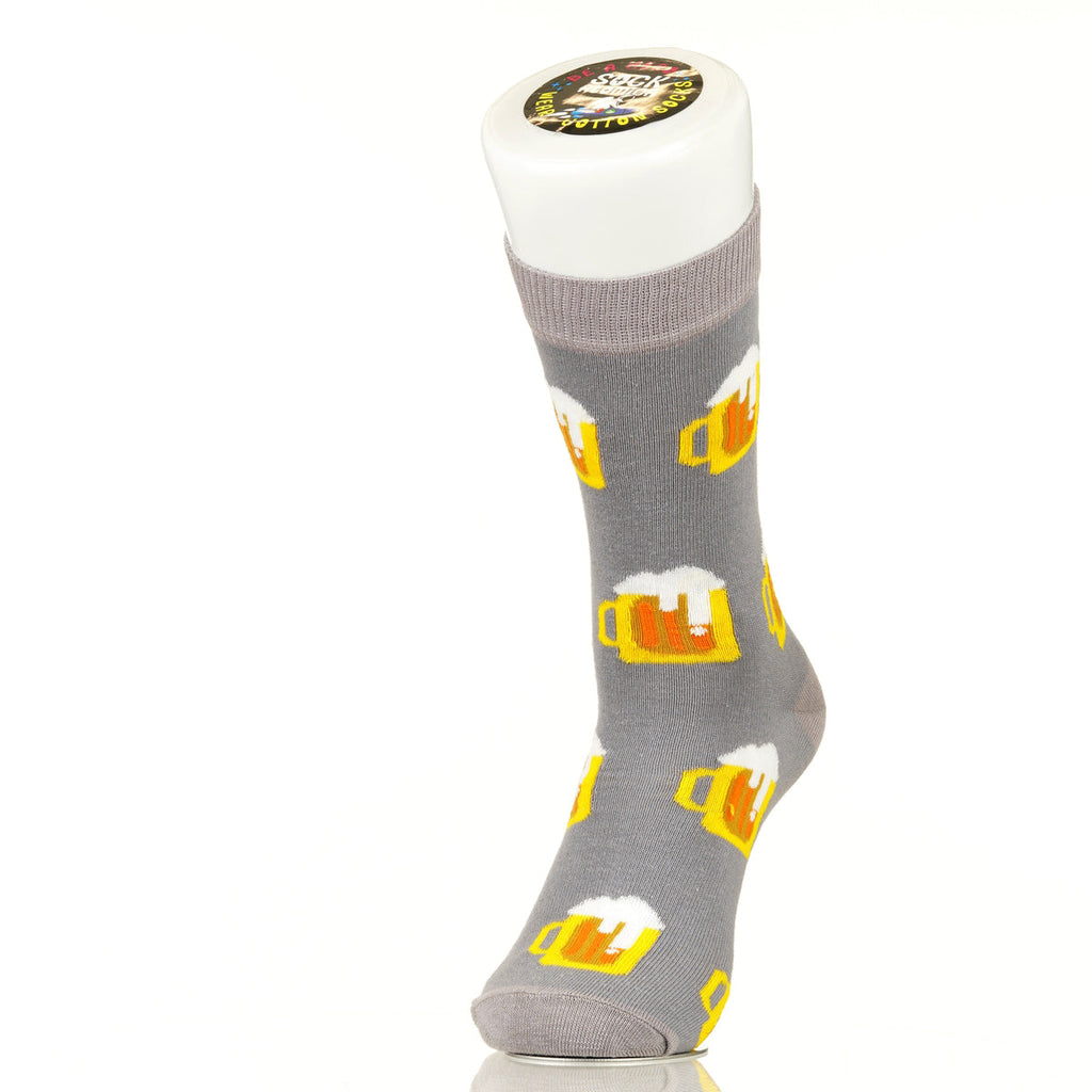 Frothy Beer Mugs