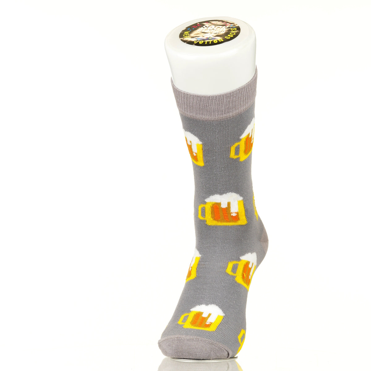 Frothy Beer Mugs