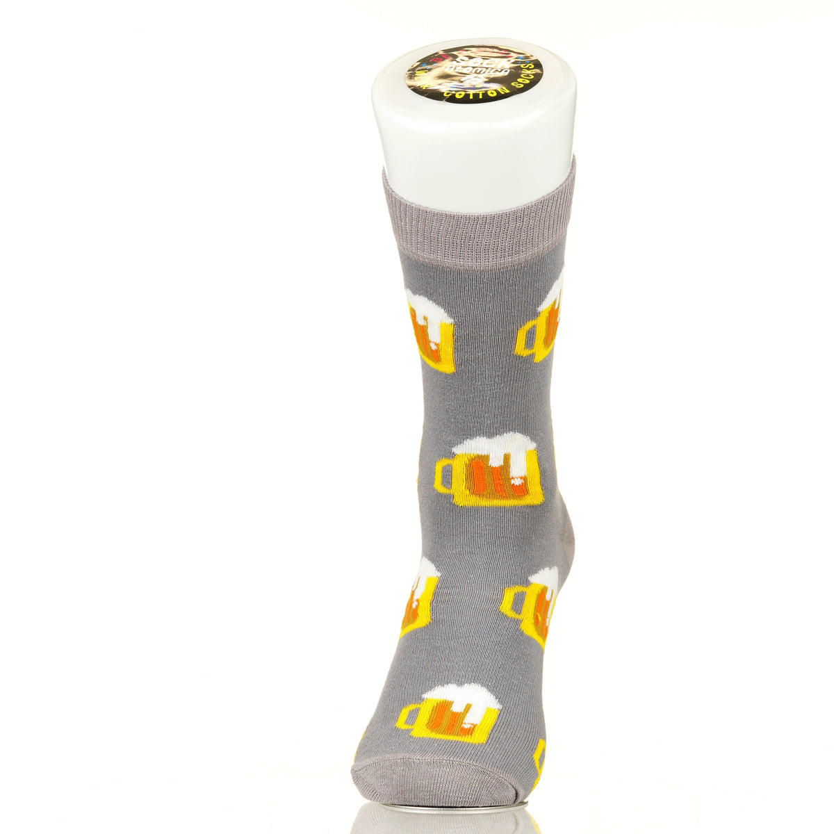Frothy Beer Mugs