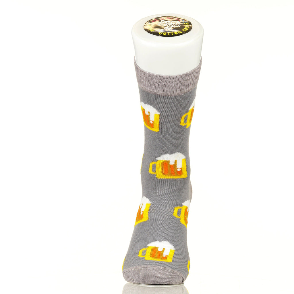 Frothy Beer Mugs