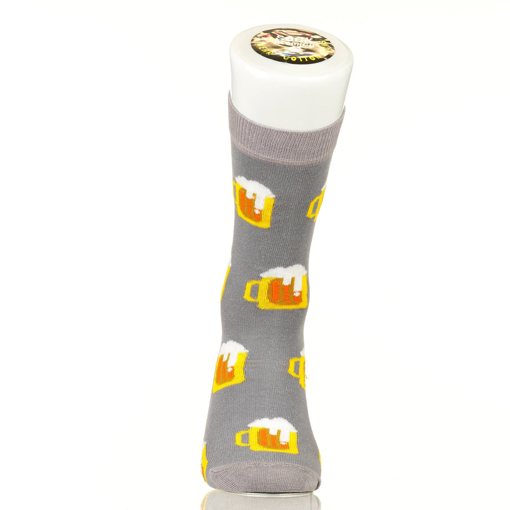 Frothy Beer Mugs