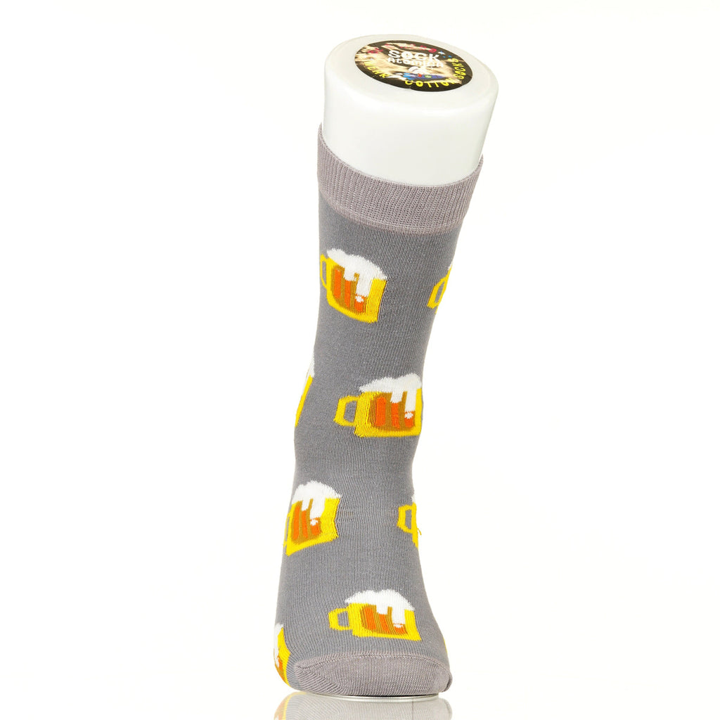 Frothy Beer Mugs
