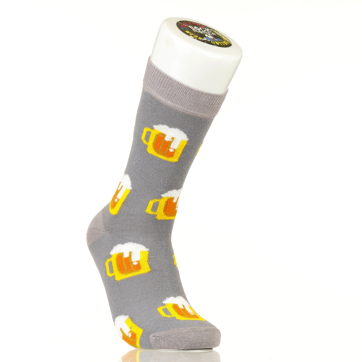 Frothy Beer Mugs