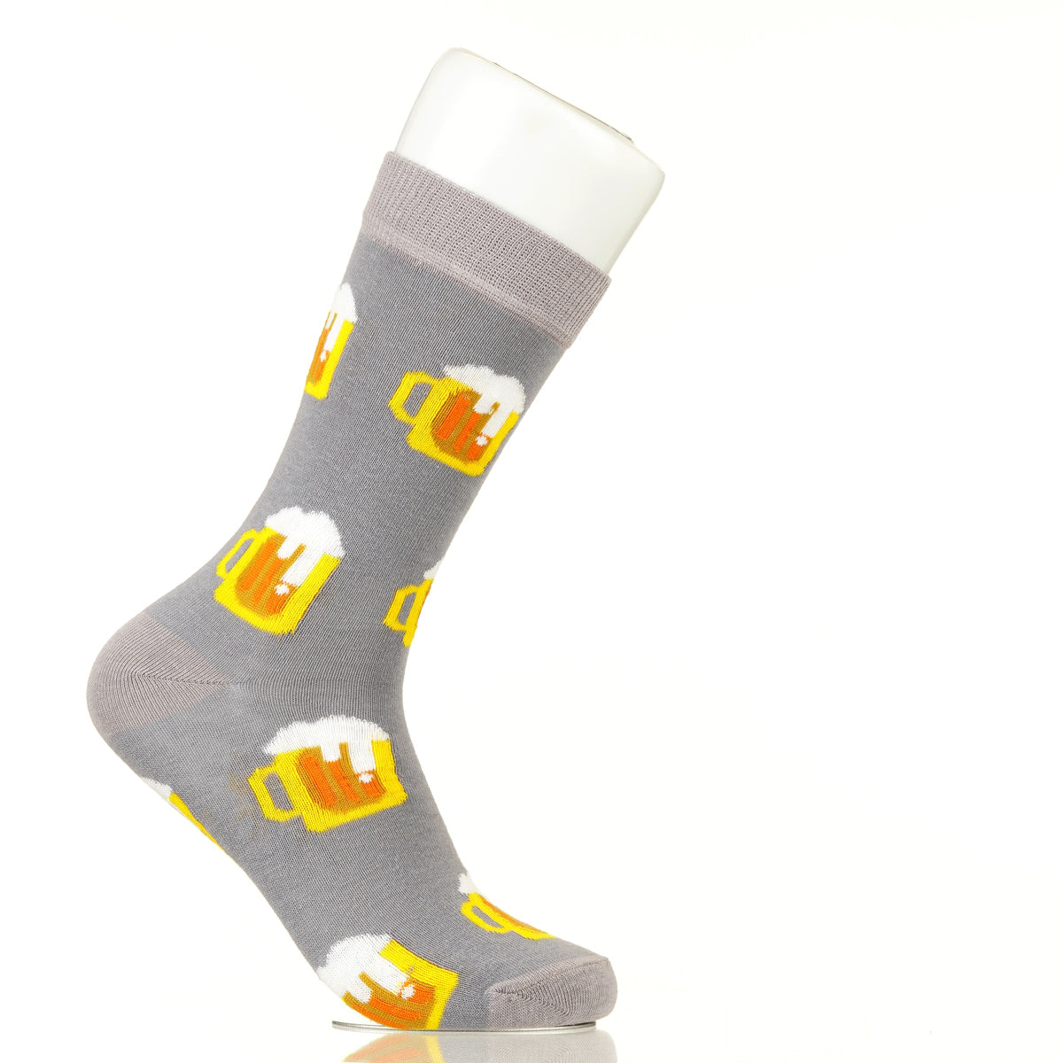 Frothy Beer Mugs