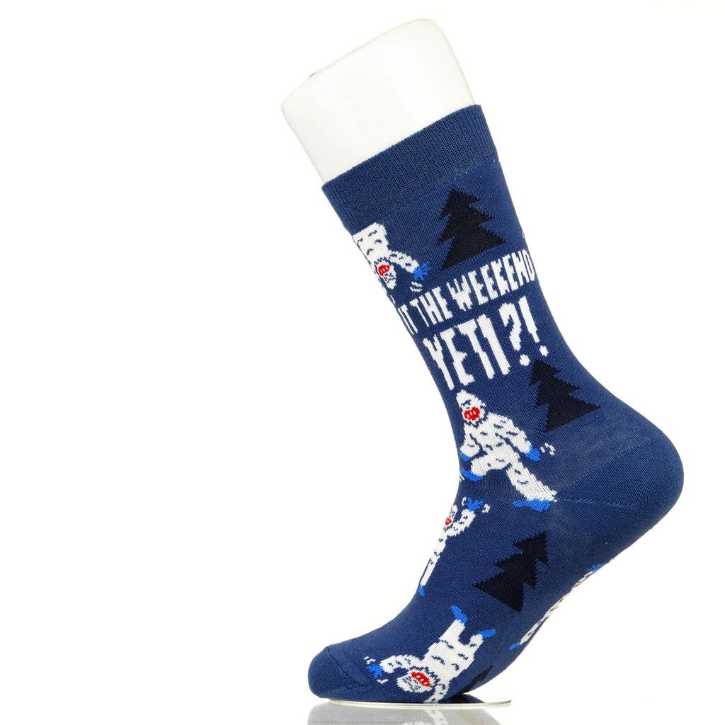 Is It The Weekend Yeti?