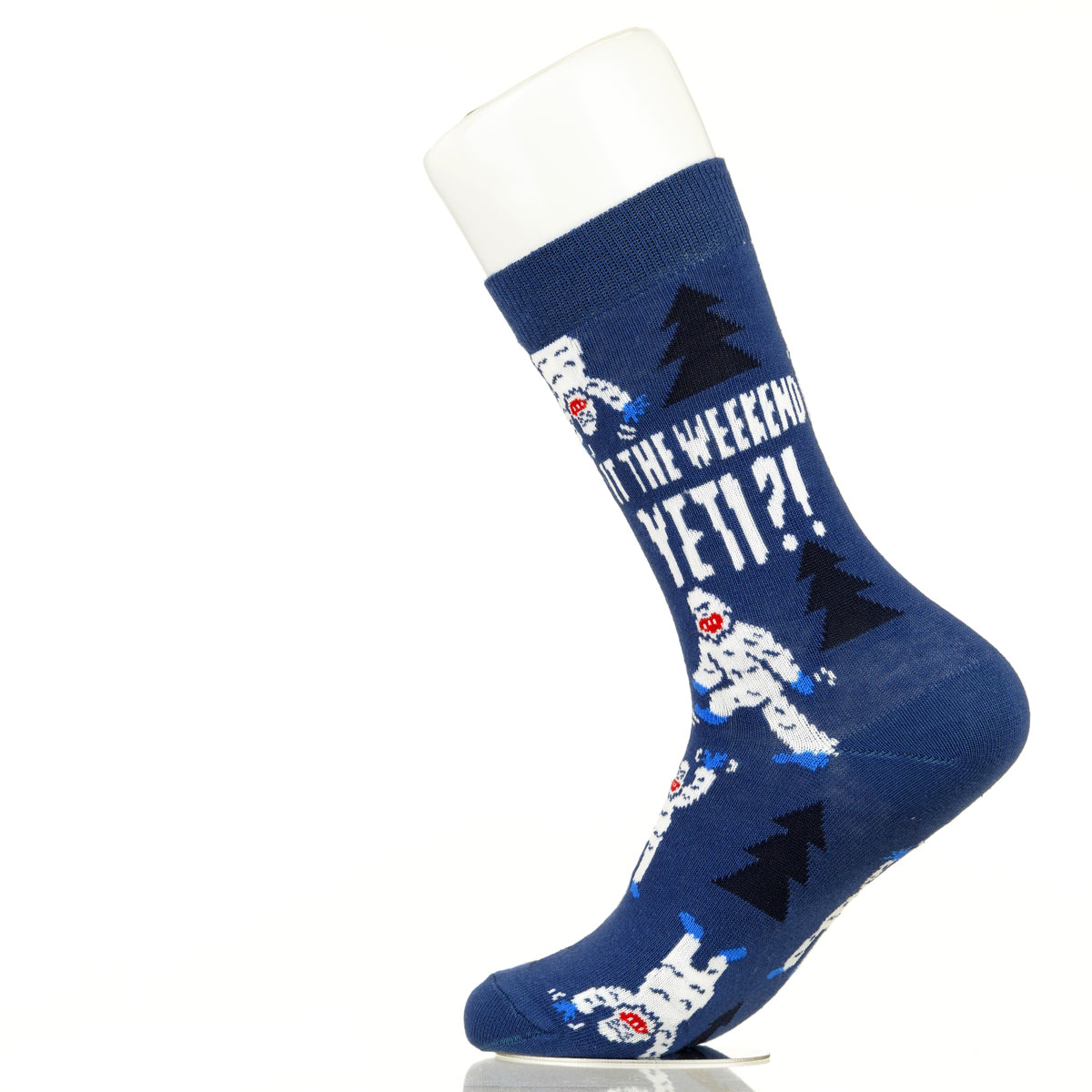 Is It The Weekend Yeti?