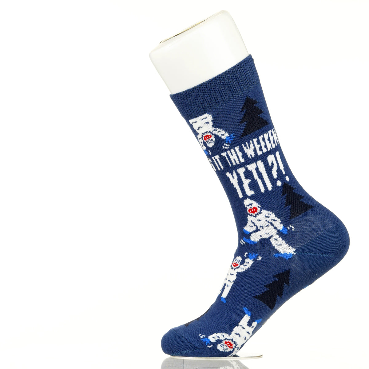 Is It The Weekend Yeti?