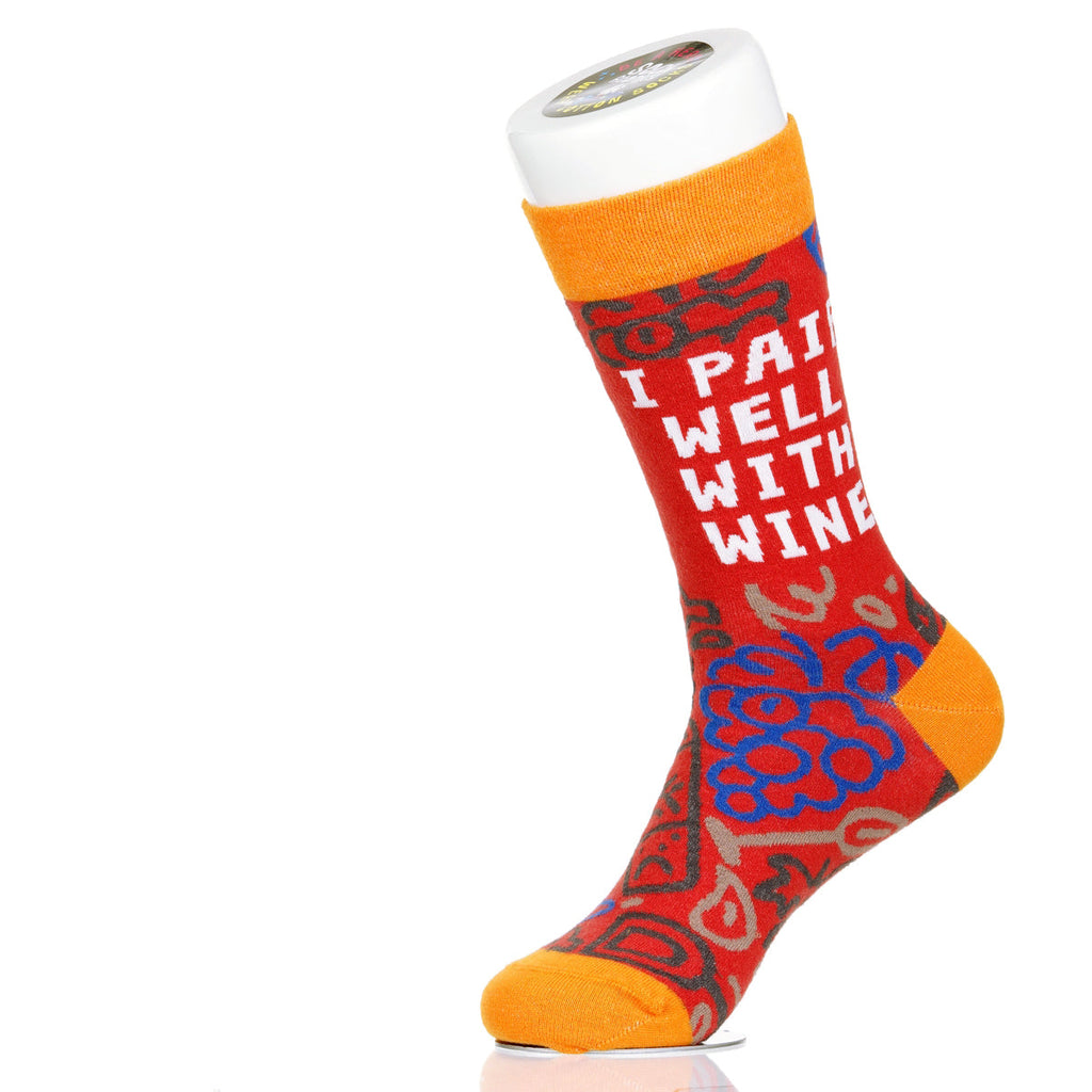 I Pair Well With Wine