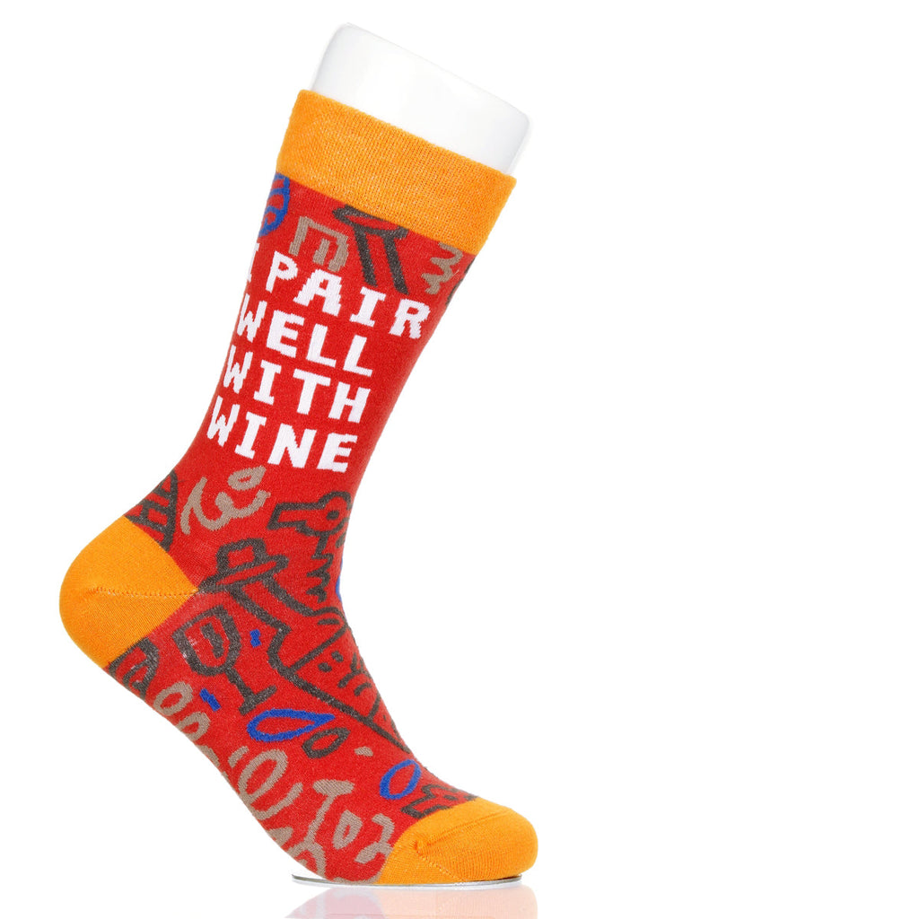 I Pair Well With Wine