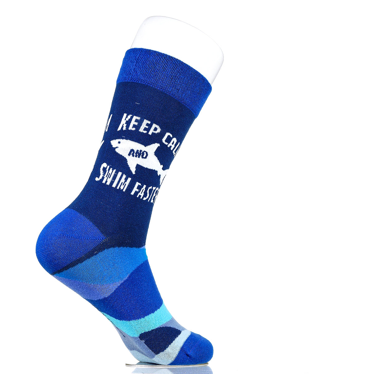 Keep Calm And Swim Faster