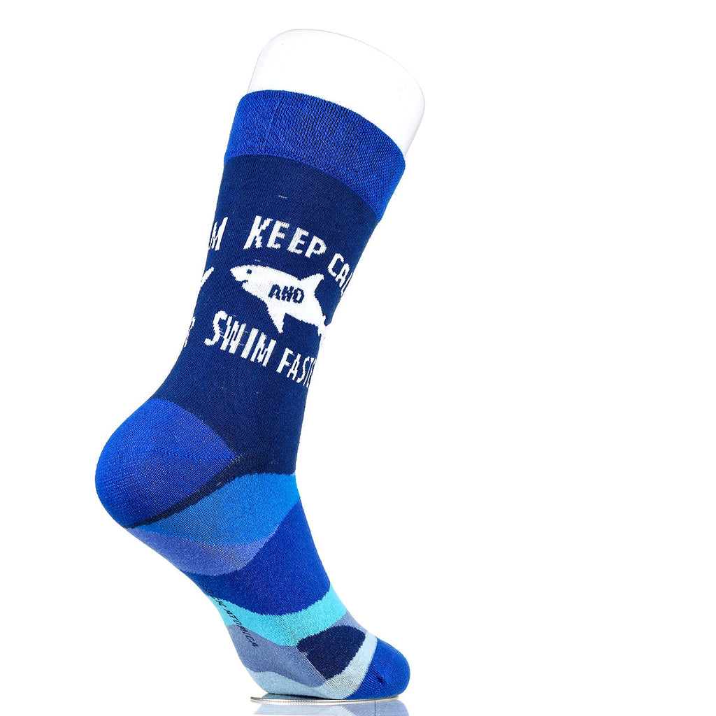 Keep Calm And Swim Faster