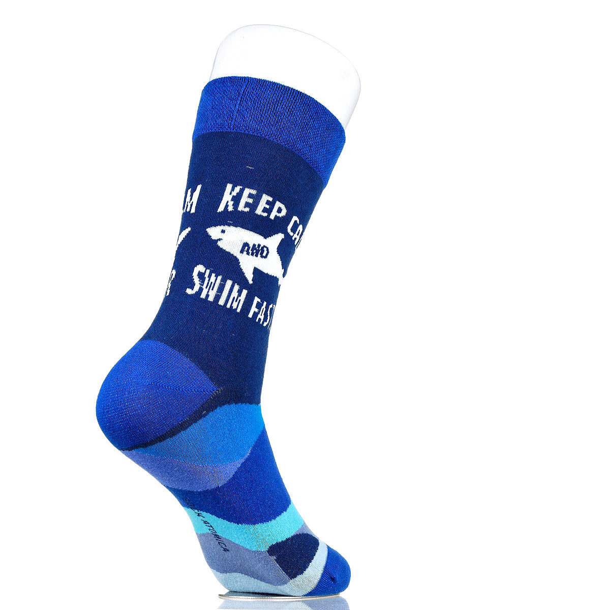 Keep Calm And Swim Faster