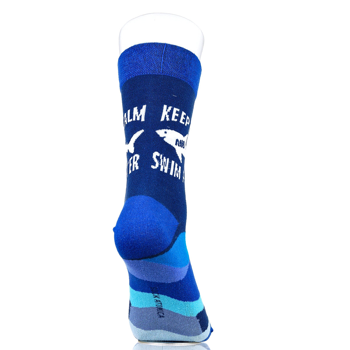 Keep Calm And Swim Faster