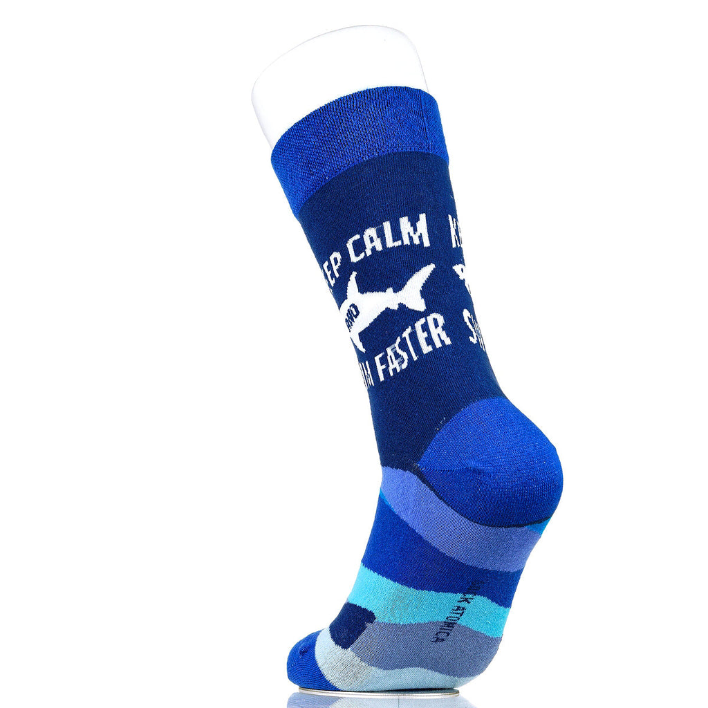 Keep Calm And Swim Faster