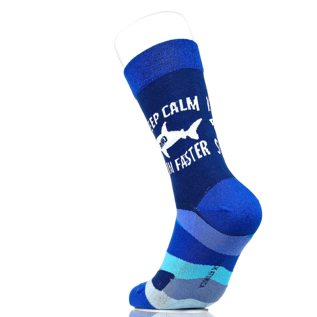 Keep Calm And Swim Faster