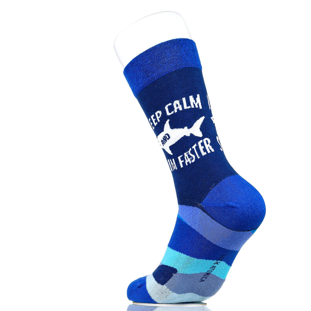 Keep Calm And Swim Faster