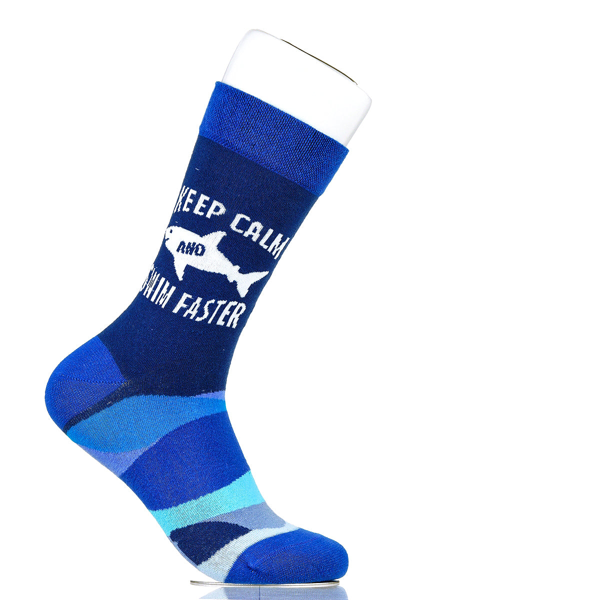 Keep Calm And Swim Faster