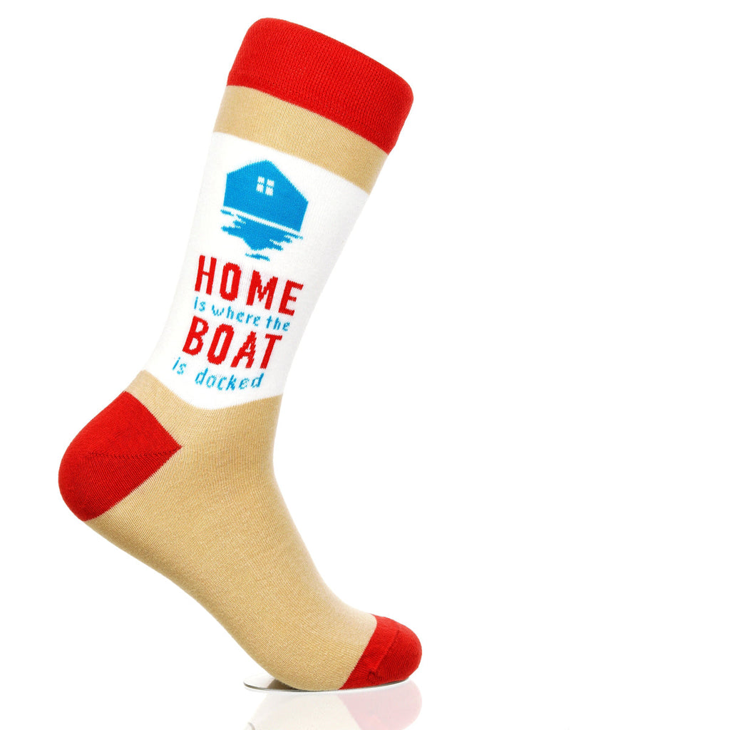 Home Is Where The Boat Is