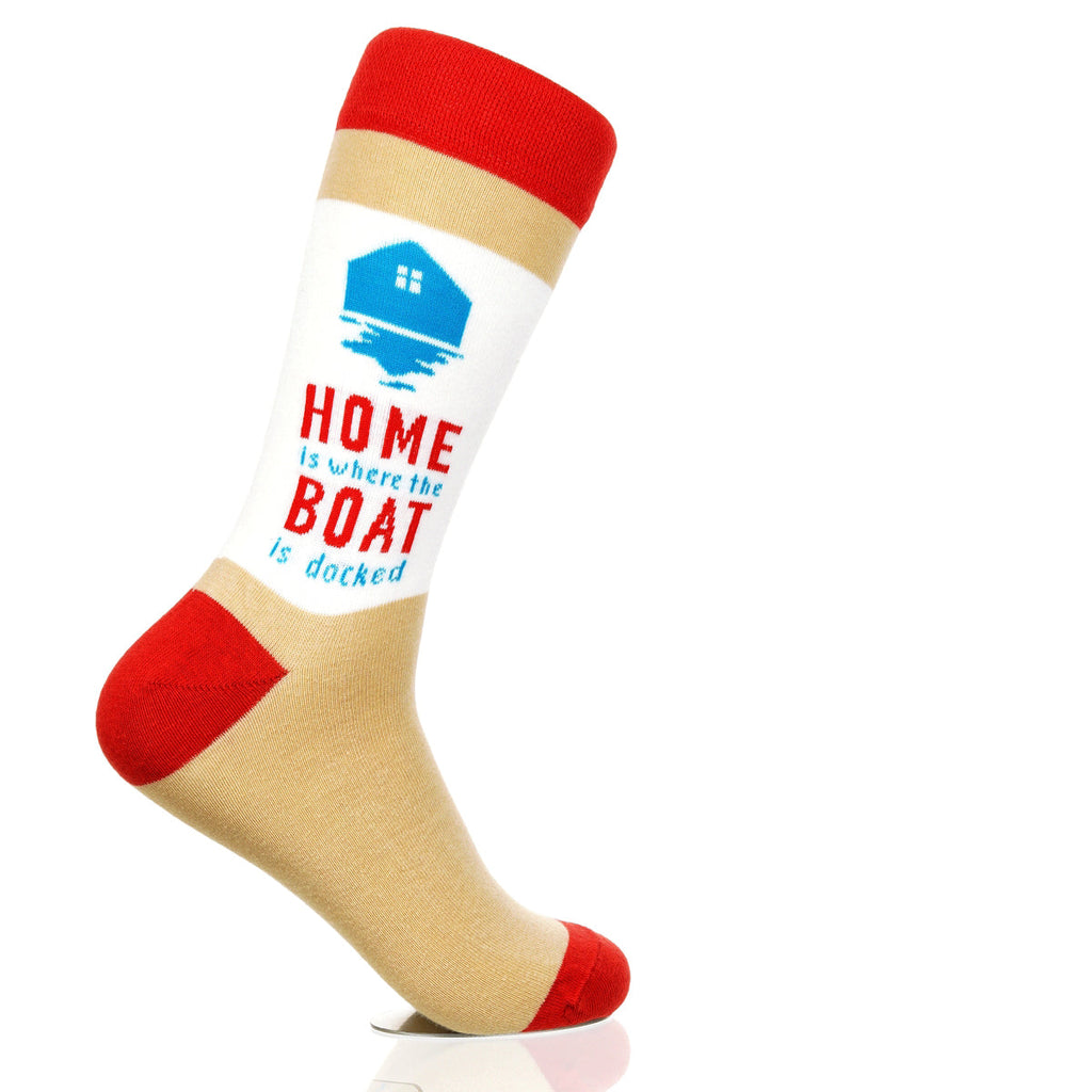 Home Is Where The Boat Is