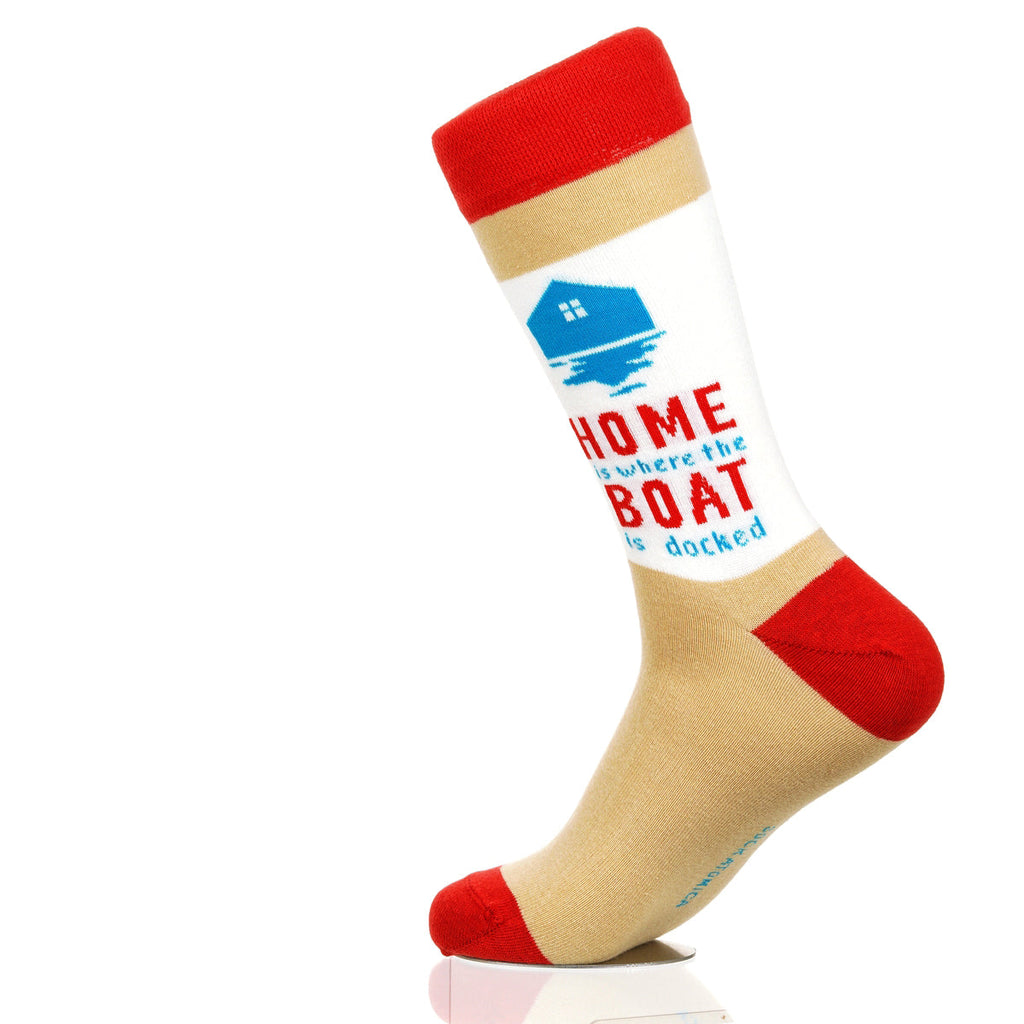 Home Is Where The Boat Is