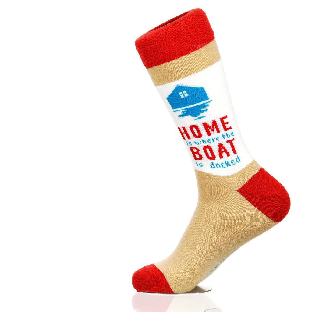 Home Is Where The Boat Is