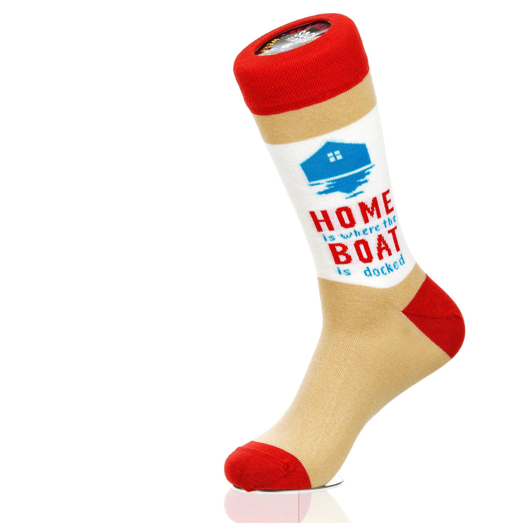 Home Is Where The Boat Is