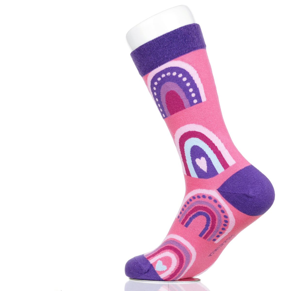 Pastel Purple Rainbows