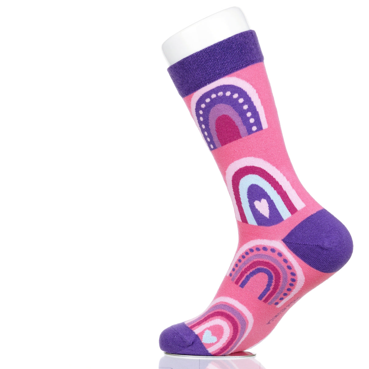 Pastel Purple Rainbows