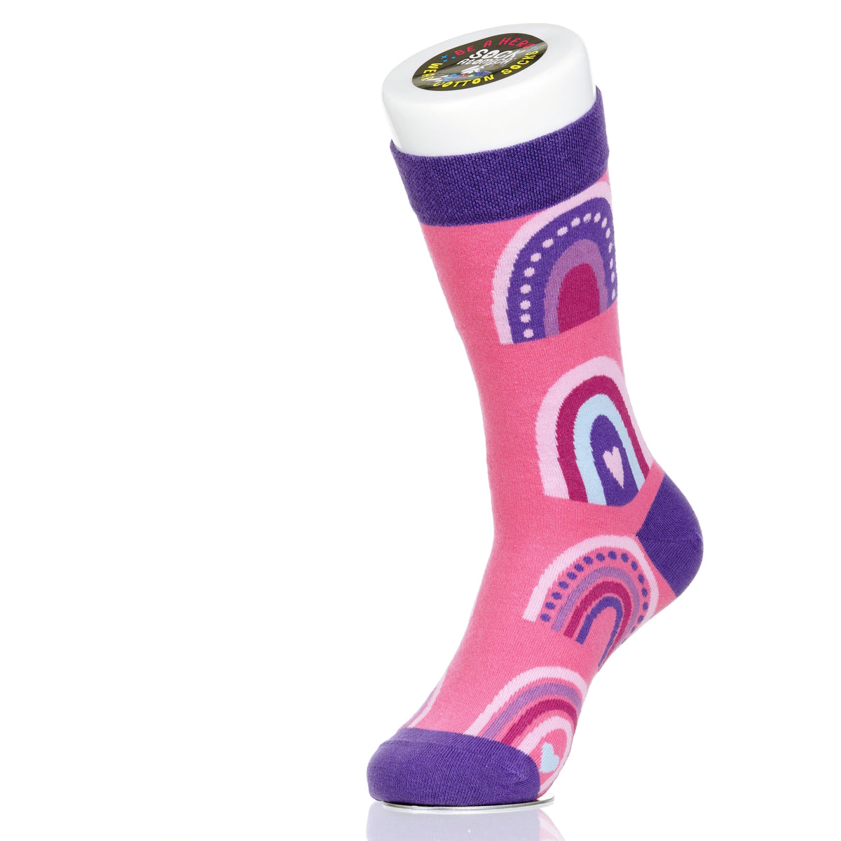 Pastel Purple Rainbows