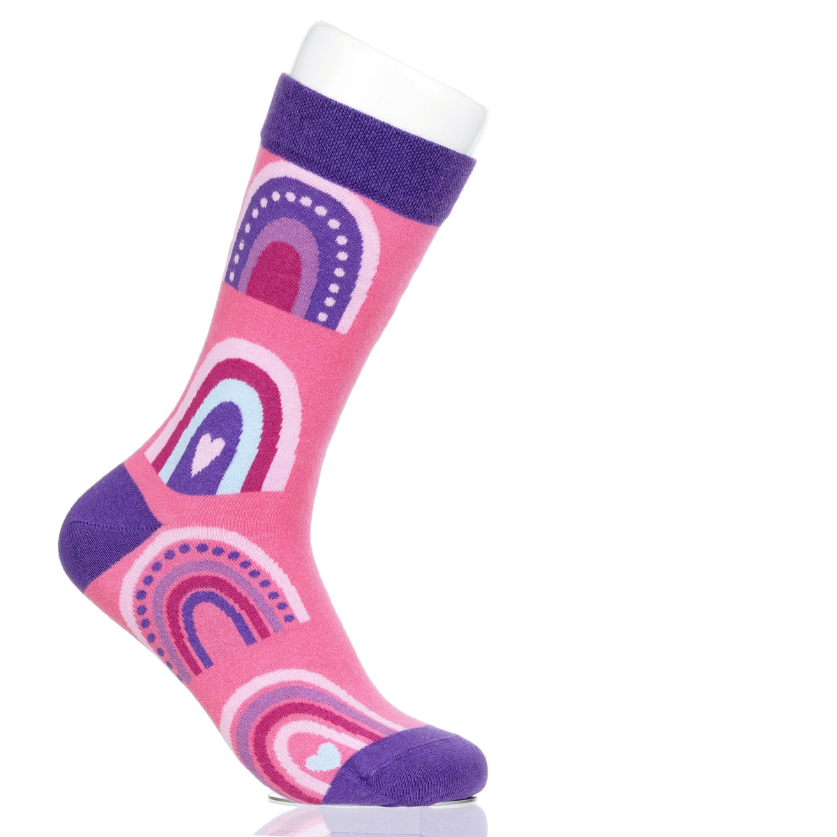 Pastel Purple Rainbows