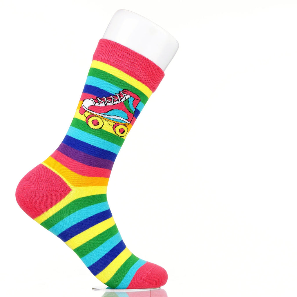 Roller Skate Rainbows