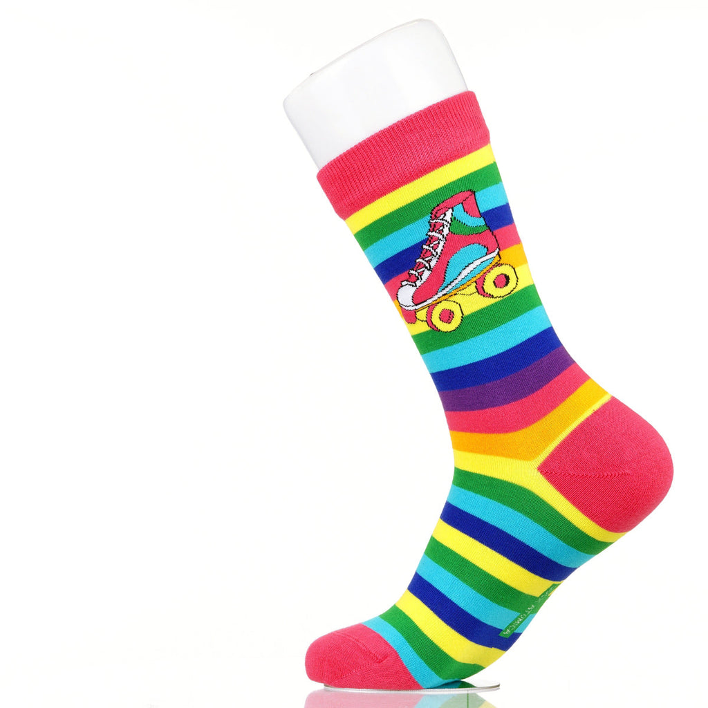 Roller Skate Rainbows