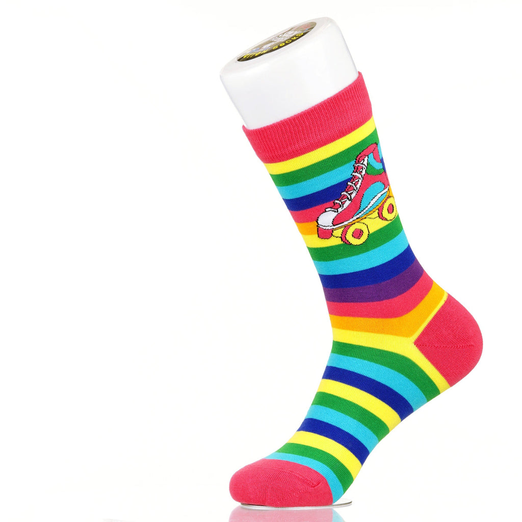 Roller Skate Rainbows