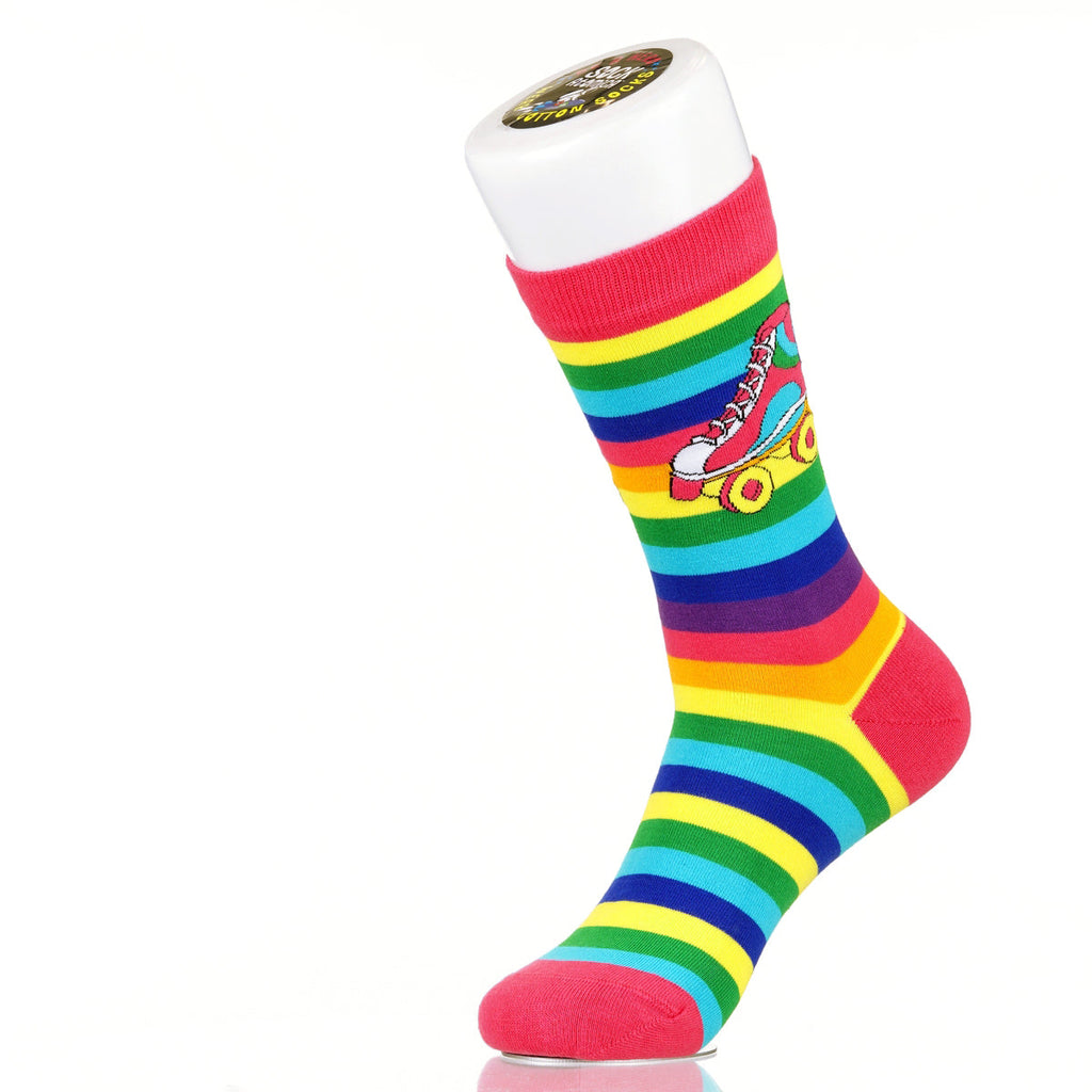 Roller Skate Rainbows