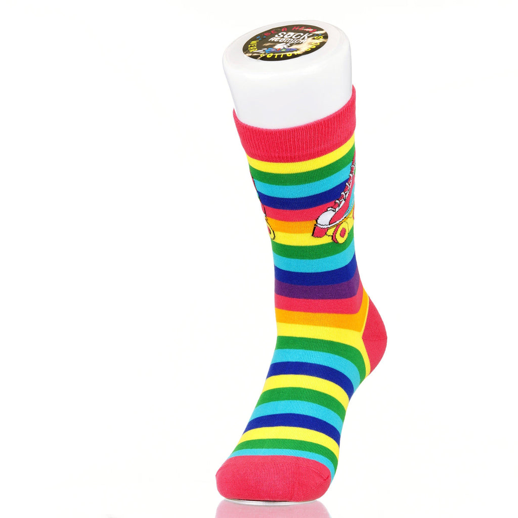 Roller Skate Rainbows