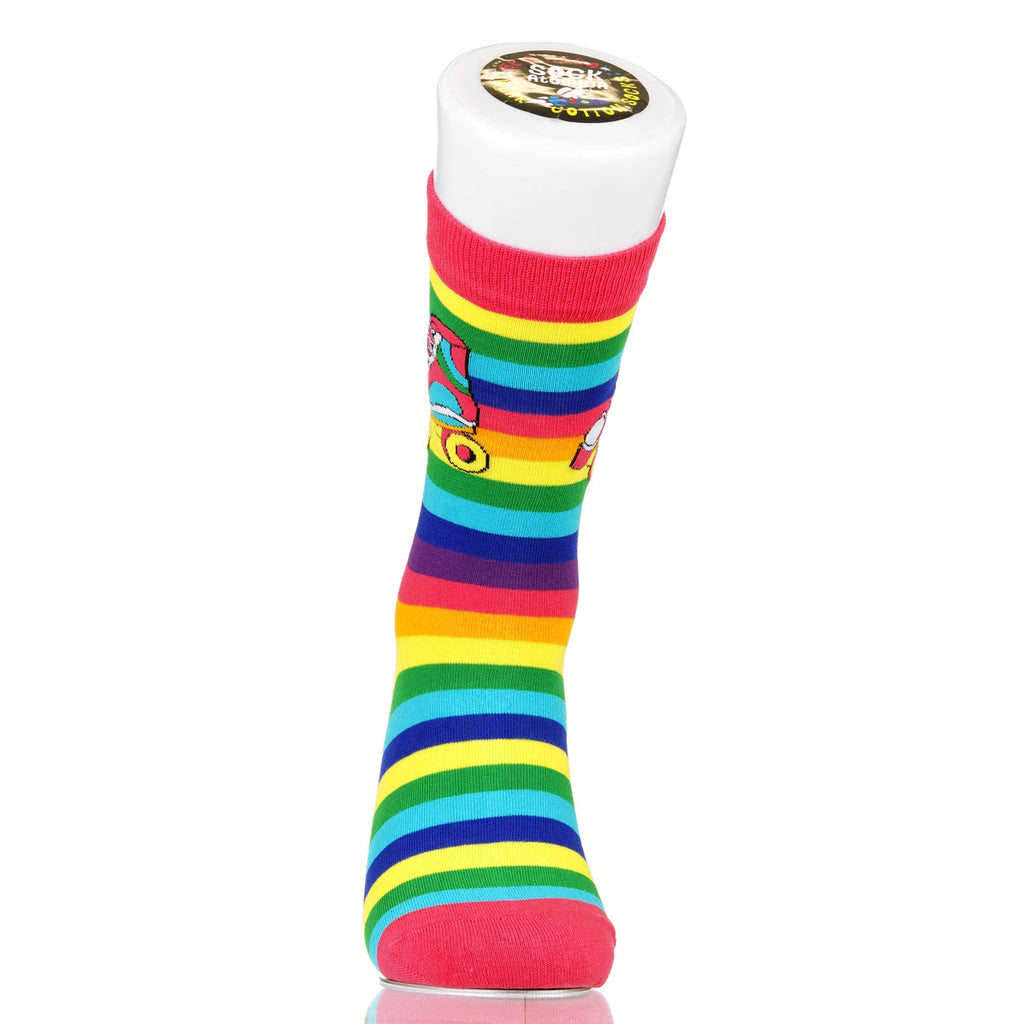 Roller Skate Rainbows