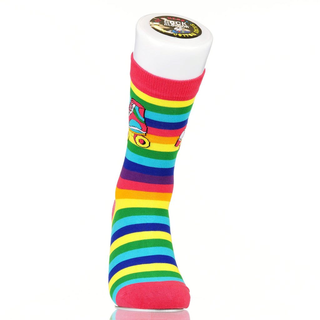 Roller Skate Rainbows