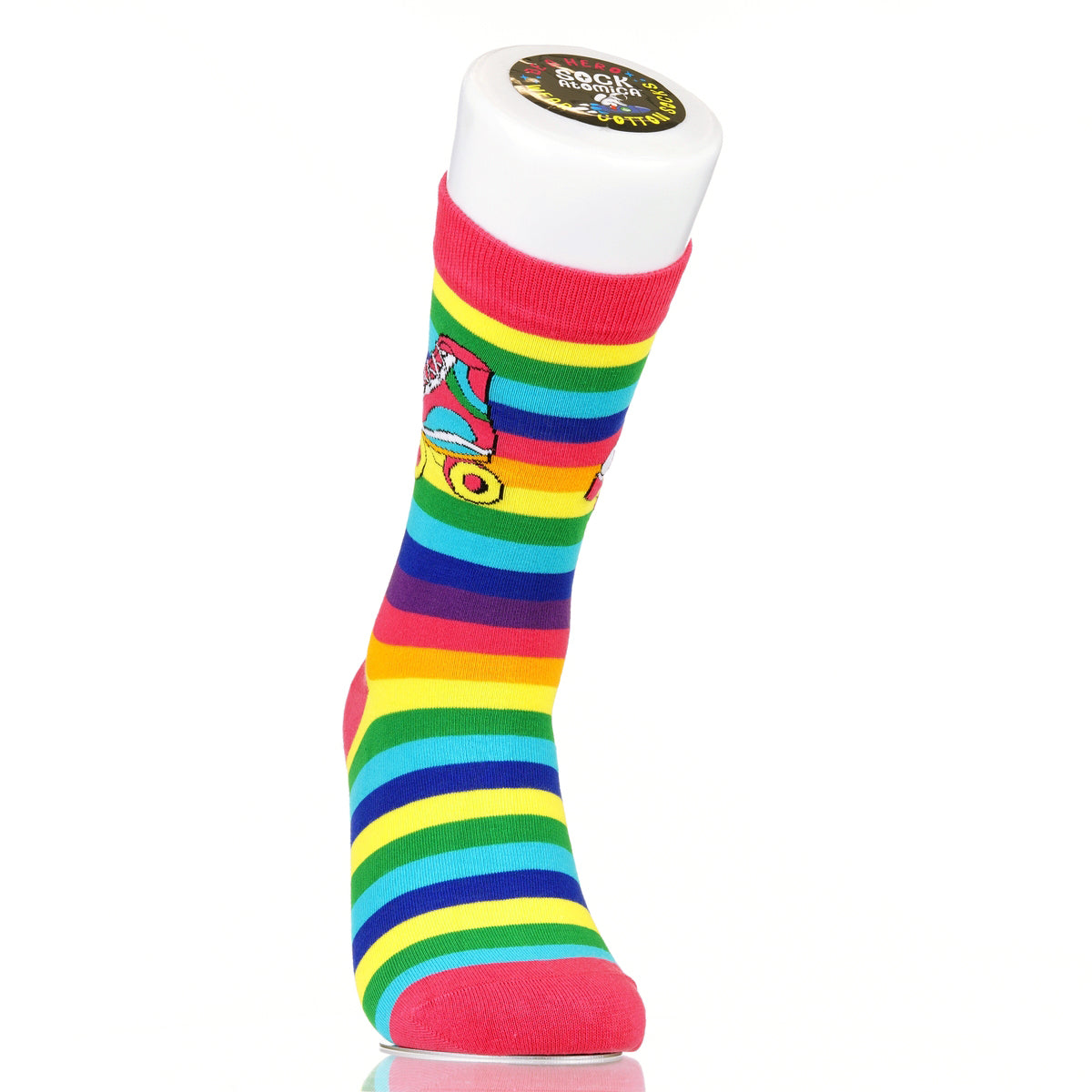 Roller Skate Rainbows